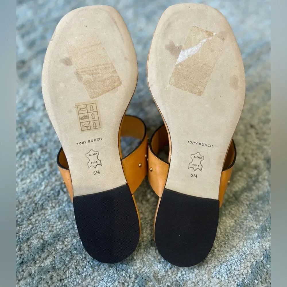 TORY BURCH Perrine Sandal In Arancio